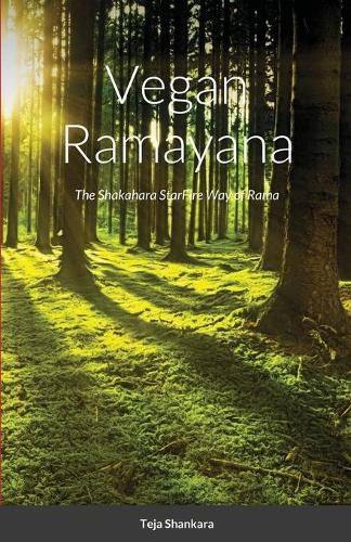 Cover image for Vegan Ramayana