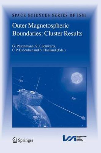 Outer Magnetospheric Boundaries: Cluster Results