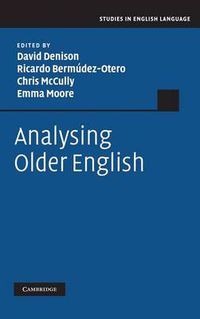 Cover image for Analysing Older English