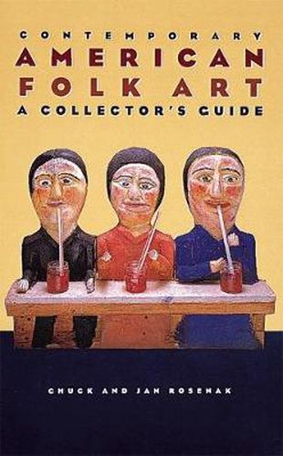 Cover image for Contemporary American Folk Art: A Collector's Guide