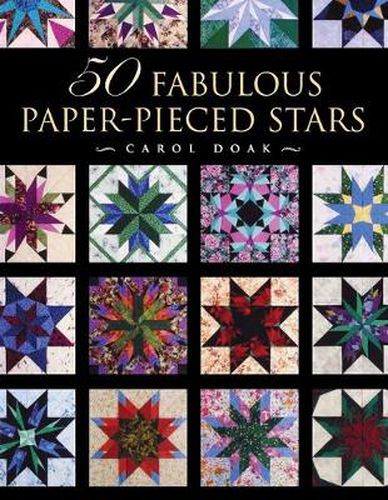 Cover image for 50 Fabulous Paper-Pieced Stars - Print-On-Demand Edition