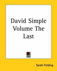 Cover image for David Simple Volume The Last