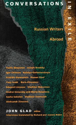 Cover image for Conversations in Exile: Russian Writers Abroad