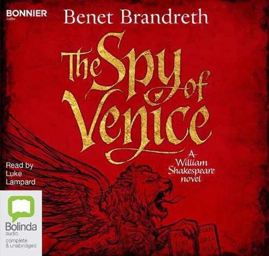 Cover image for The Spy of Venice