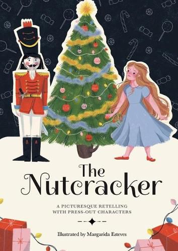 Cover image for Paperscapes: The Nutcracker: A Picturesque Retelling with Press-Out Characters