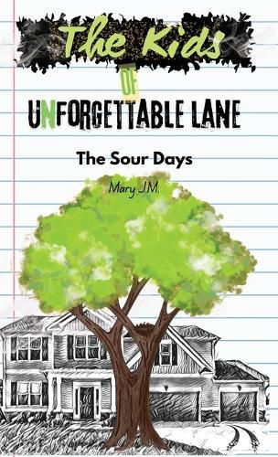 Cover image for The Kids of Unforgettable Lane