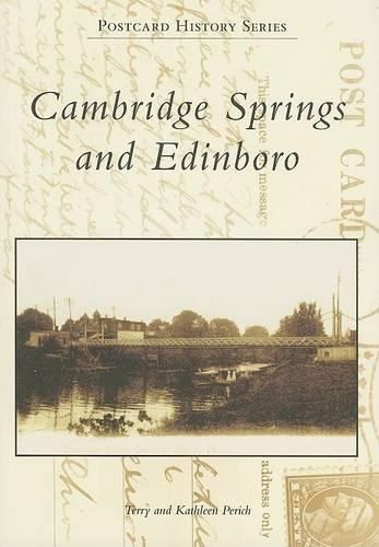 Cover image for Cambridge Springs And Edinboro