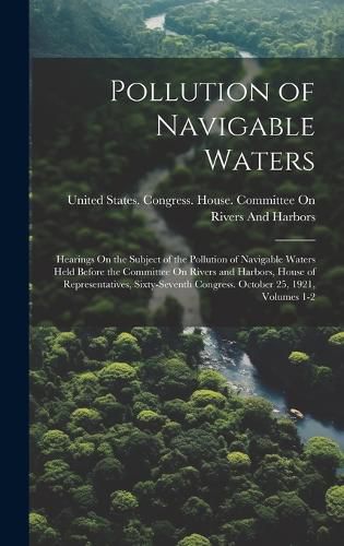 Cover image for Pollution of Navigable Waters
