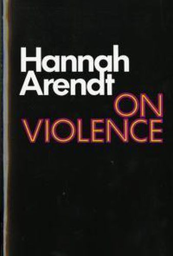 Cover image for On Violence