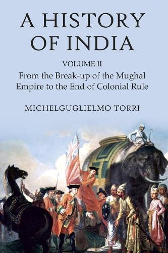 Cover image for A History of India Volume 2