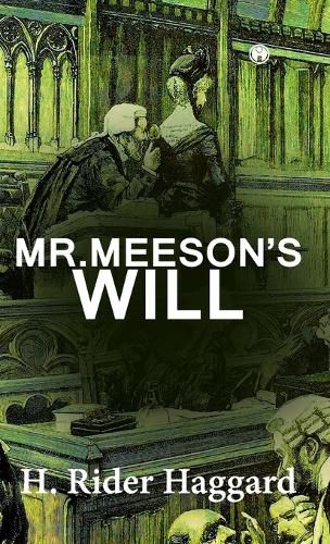 Cover image for Mr. Meeson's Will
