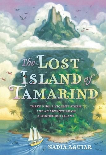 Cover image for The Lost Island of Tamarind