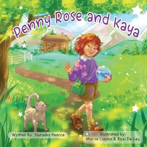 Cover image for Penny Rose and Kaya