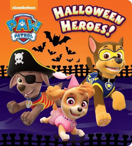 Cover image for Halloween Heroes! (Paw Patrol)