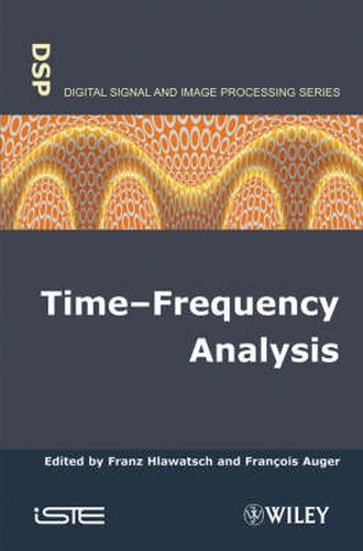 Cover image for Time-frequency Analysis: Concepts and Methods