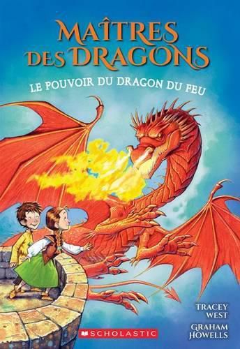 Cover image for Maitres Des Dragons: N Degrees 4 - Le Pouvoir Du Dragon Du Feu