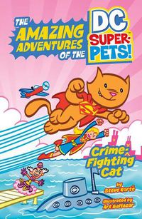 Cover image for Crime-Fighting Cat