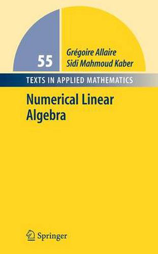 Cover image for Numerical Linear Algebra