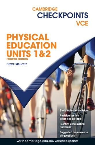 Cover image for Cambridge Checkpoints VCE Physical Education Units 1&2