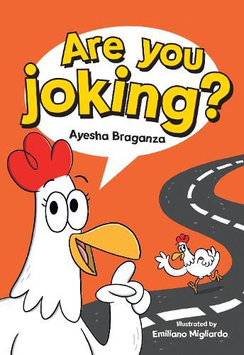 Cover image for Are you joking?