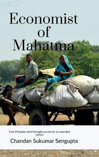 Cover image for Economist of Mahatma