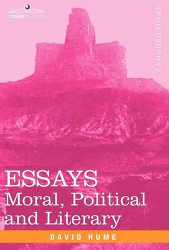 Cover image for Essays: Moral, Political and Literary