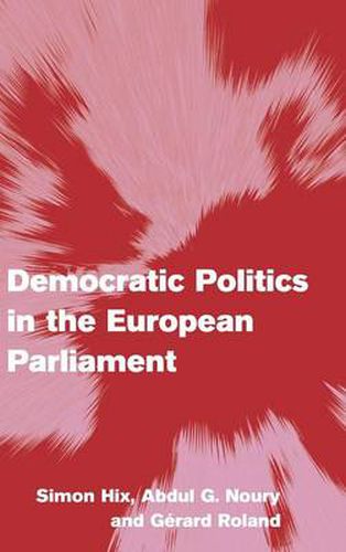 Cover image for Democratic Politics in the European Parliament