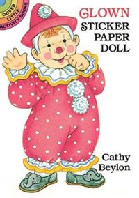 Cover image for Clown Sticker Paper Doll