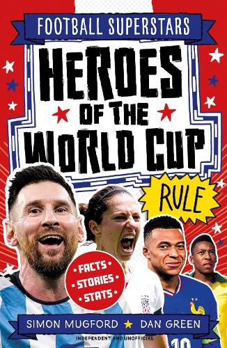 Cover image for Football Superstars: Heroes of the World Cup Rule