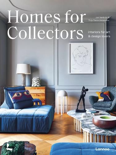 Cover image for Homes for Collectors: Interiors of Art and Design Lovers