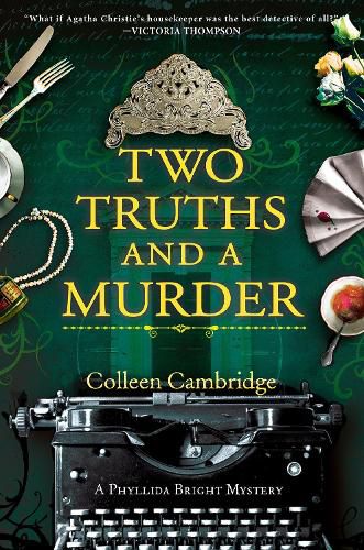 Cover image for Two Truths and a Murder