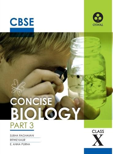 Cover image for Concise Biology: Textbook for CBSE Class 10