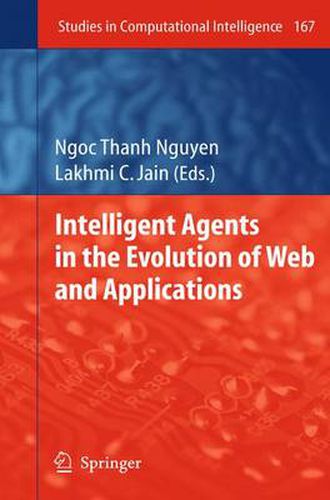 Cover image for Intelligent Agents in the Evolution of Web and Applications