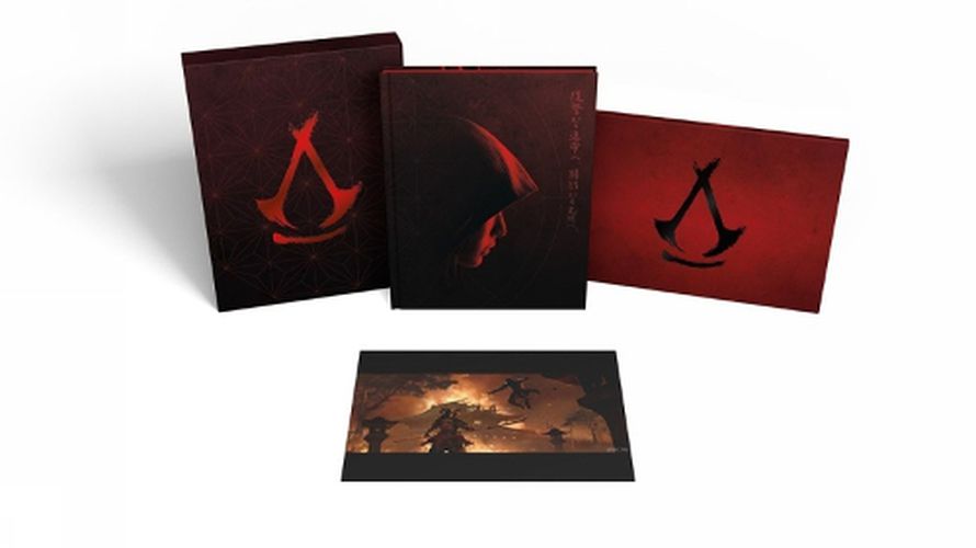Cover image for Art of Assassin's Creed Shadows (Deluxe Edition)