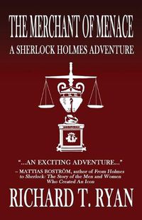 Cover image for The Merchant of Menace: A Sherlock Holmes Adventure