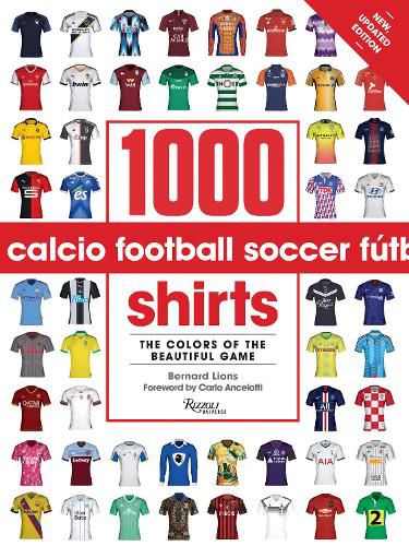 Cover image for 1000 Football Shirts Revised and Updated