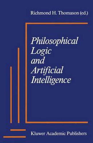 Cover image for Philosophical Logic and Artificial Intelligence