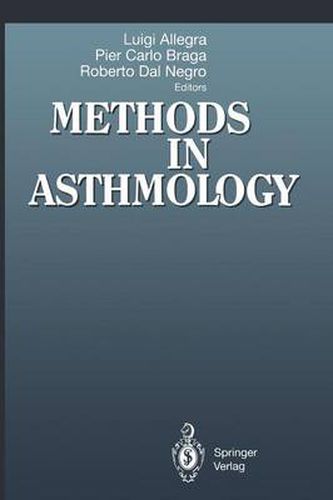 Cover image for Methods in Asthmology