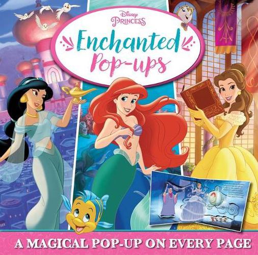 Cover image for Enchanted Pop-Ups (Disney Princess)