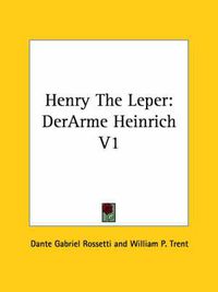 Cover image for Henry the Leper: Derarme Heinrich V1