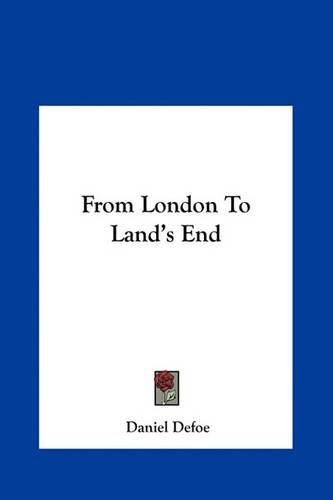 Cover image for From London to Land's End