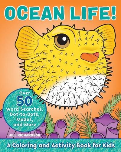 Cover image for Ocean Life!: A Coloring and Activity Book for Kids