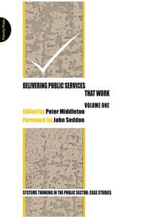 Cover image for Delivering Public Services That Work