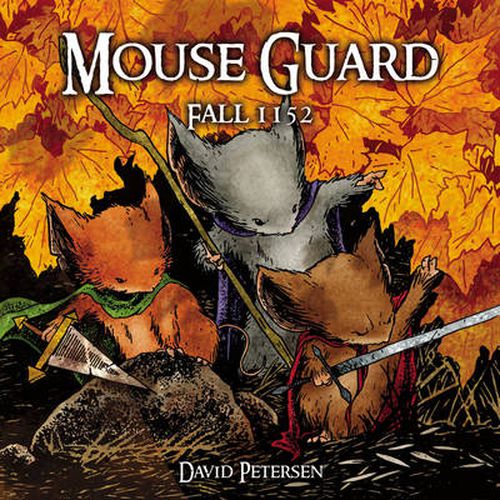 Mouse Guard Volume 1: Fall 1152