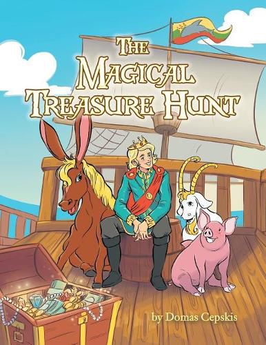 Cover image for The Magical Treasure Hunt