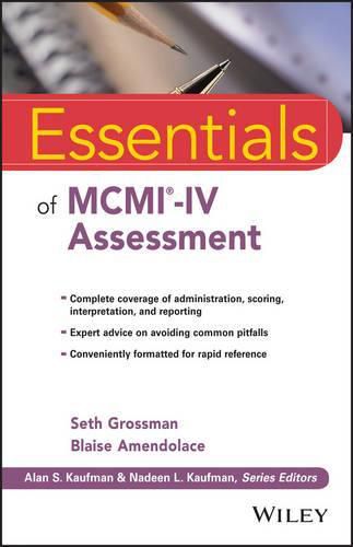 Essentials of MCMI (R)-IV  Assessment