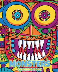 Cover image for Monsters - Coloring book