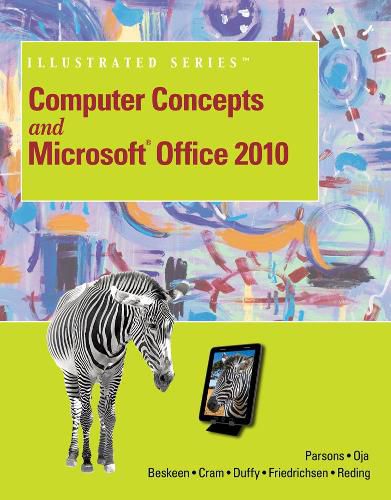 Cover image for Computer Concepts and Microsoft Office 2010 Illustrated