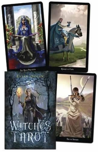 Cover image for Witches Tarot