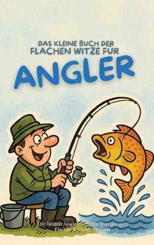 Cover image for Das kleine Buch der flachen Witze fuer Angler
